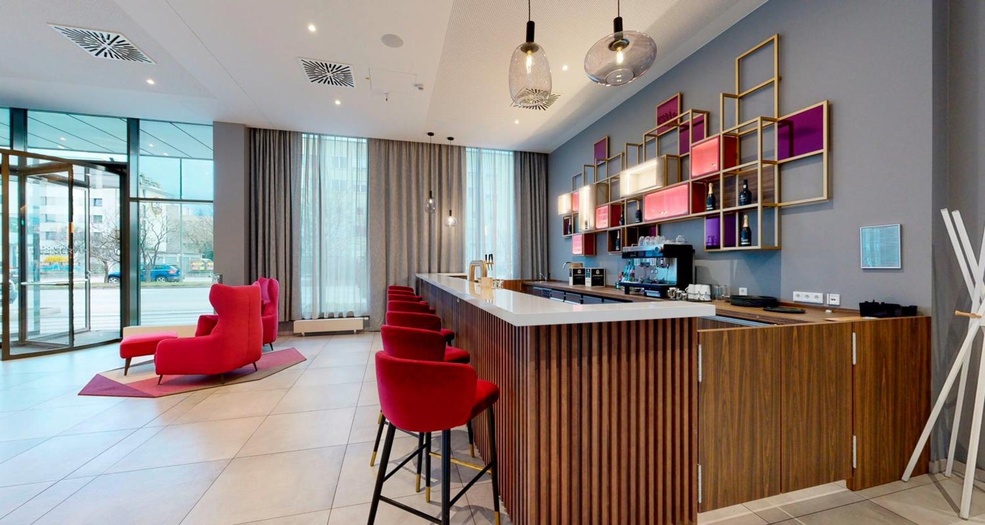 Plaza Premium Muenchen Hotel ภายนอก รูปภาพ